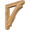 Ekena Millwork Balboa Craftsman Rough Sawn Bracket, Western Red Cedar, 6"W x 44"D x 48"H BKT06X44X48BOA04RWR - alternate 1